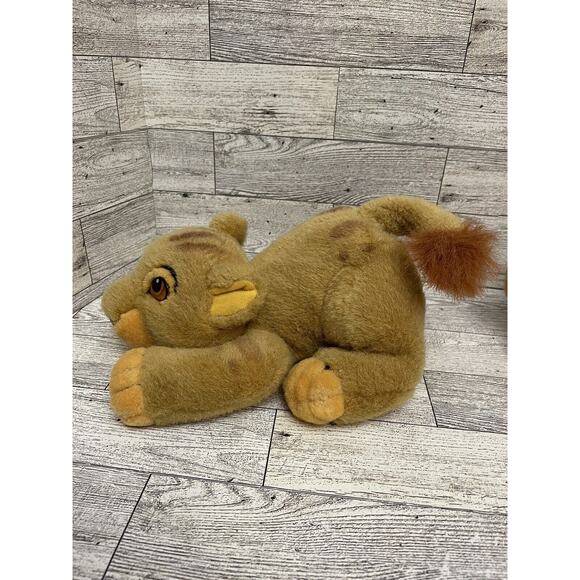 Vintage Disney The Lion King Simba Nala Plush Stuffed Animal Set - Picture 3 of 12